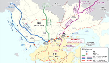 中港跨境交通